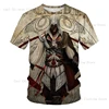 Game Assassin Creed Legends T-shirts 3D Print Men Women Short sleeve O-neck Tshirts Hip Hop streetwear Fashion Casual Top Tee 3