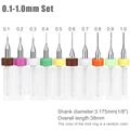 10PCS 0.1-1.0mm
