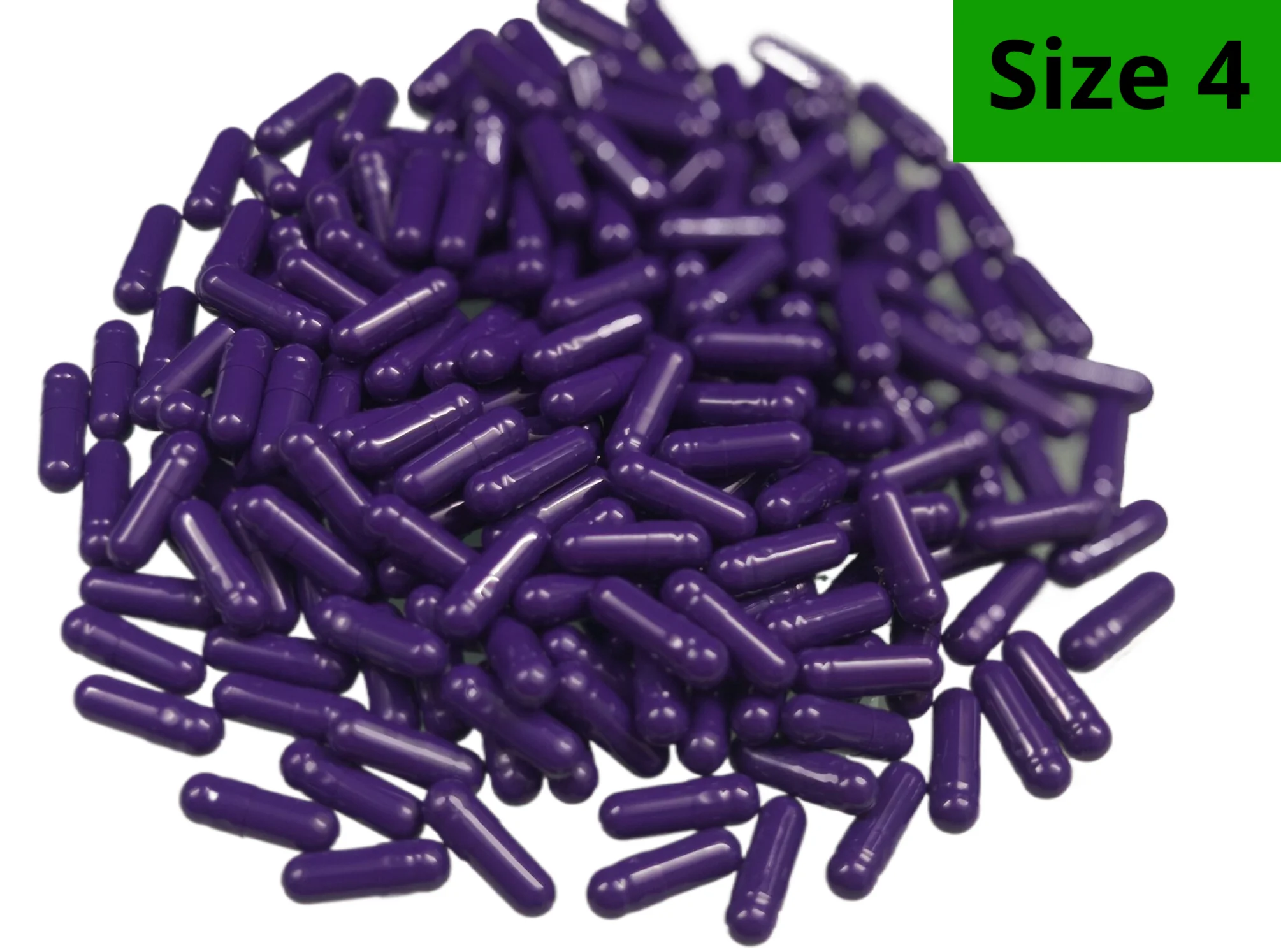 10000PCS Size 4 Medical Empty Capsule. Vacant Capsule,Gelatin Empty Capsule Shell Size 4,Pill Case,Granu(joined or seperated )