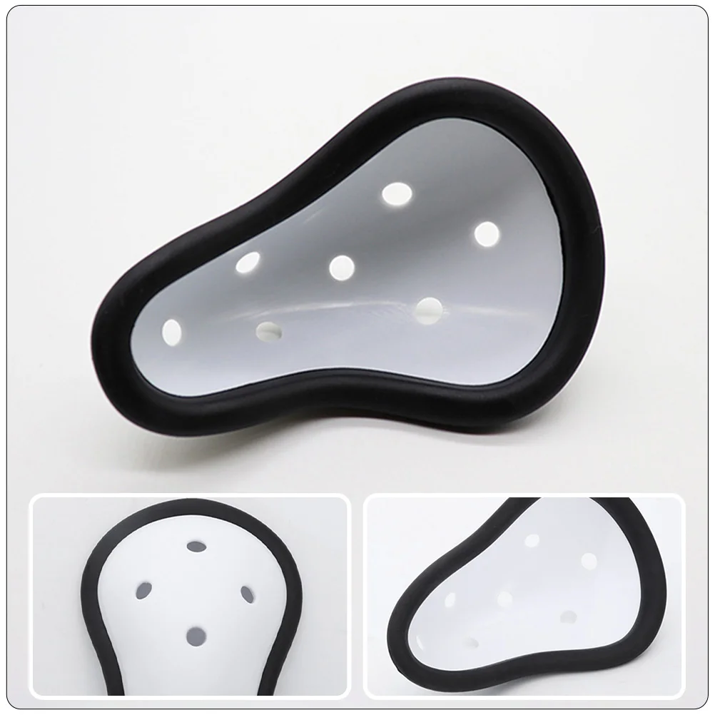 5 Pcs Sports Crotch Protector Breathable Groin Cup for Boxing Fitness Mens Soccer Guard High Fit Comfortable Practical