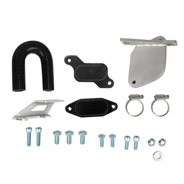 6.6 EGR Valve Delete Cooler Delete Kit for Chevy Silverado GMC Sierra