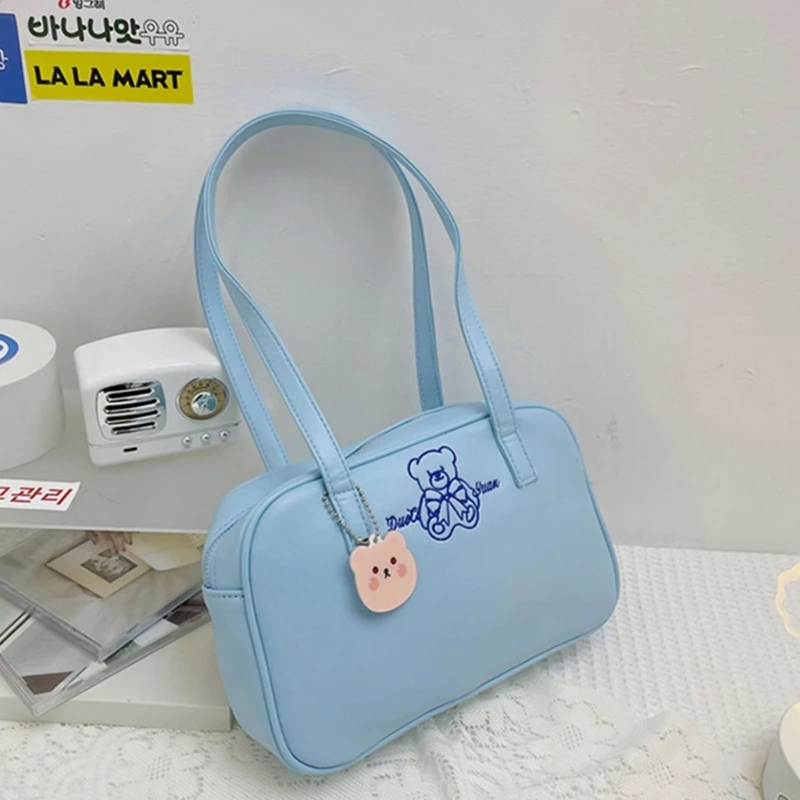 Harajuku Ita Bag Japanese JK Shoulder Bags for Women Girl Large Capacity Tote Uniform Messengers Shopping Bag