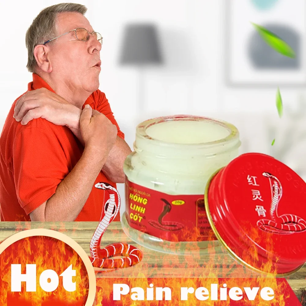 Tiger Balm Patch Vietnamese Snake Venom Poison Tiger Balm Golden Star Balm for Joints Pain Relax Muscle Fatigue