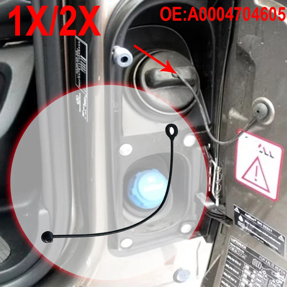 1X Fuel Cap Tank Cover Line Cable Rope Accessories For Mercedes Benz Sprinter Vito Viano W906 W903 W639 W638 W447 Petrol Diesel