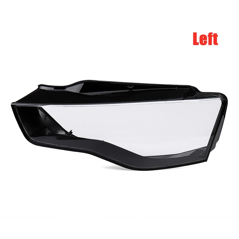 

Headlight Housing Headlight Mask Clear Lamp Cover Clear Lampshades For A5 S5 RS5 2012-2016