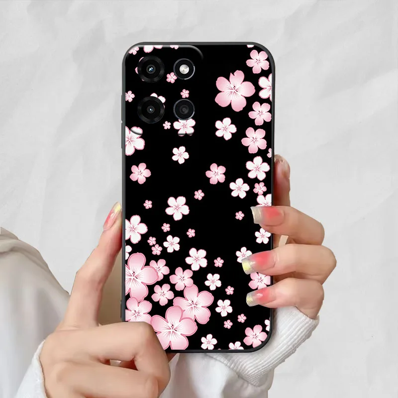Soft Touch Matte TPU Silicone Phone Case - Shockproof Bumper Coque