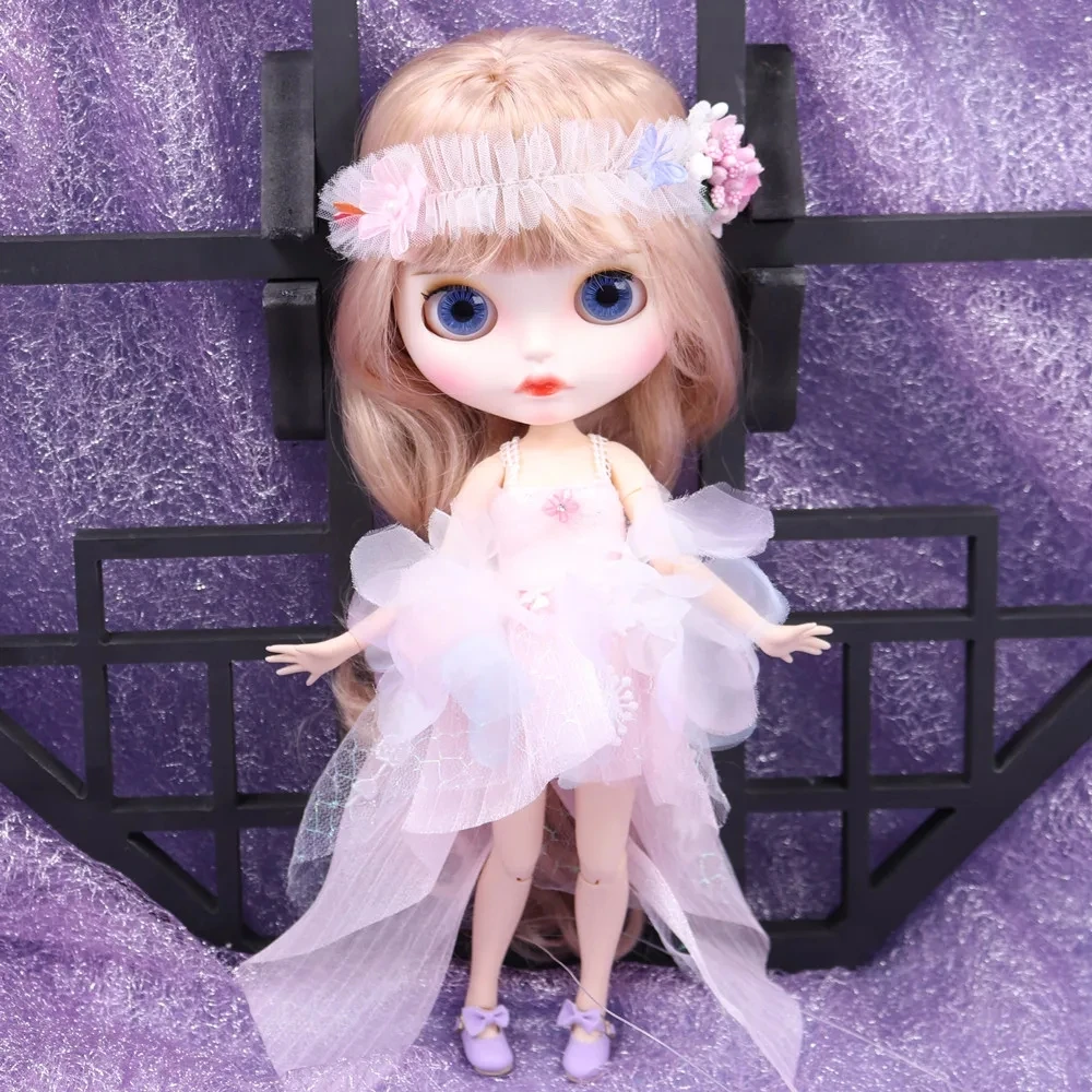 C Series Outfits For Blyth Doll Dress Cool Clothes Suit for 1/6 Bjd Azone S ICY DBS Jessi Five Monster High 3