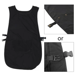 Waterproof Anti - Static Professional Haircut Styling Cape (Black)
