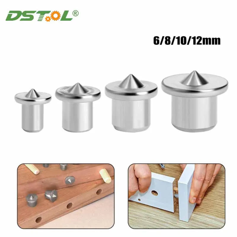 Dowel Tenon Multi Dowel Center Point Set Tool Joint Alignment Pin Dowelling Hole Wood Timber Marker Align 6mm 8mm 10mm 12mm