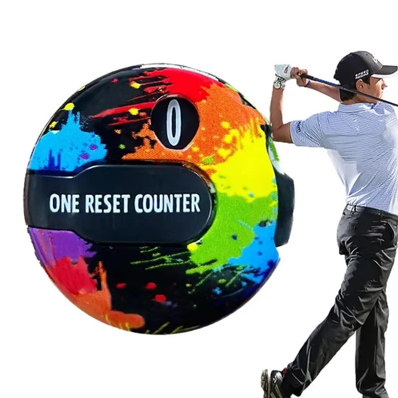 

Golf Scoring Keeper Handheld Stroke Score Recorder Up To 12 Shot Outdoor Sports Equipment For Gloves Clothing Belt Backpacks