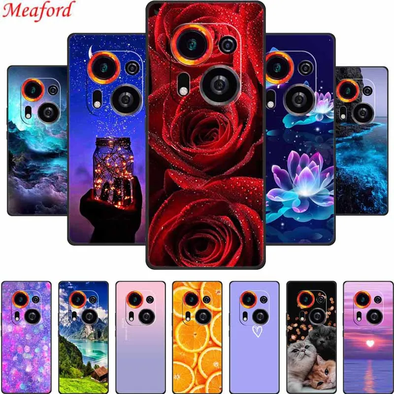 Custodia Per Telefono Per Tecno Phantom X2 Pro Cover Posteriore Custodia Antiurto In Silicone Morbido Nero Funda Per Tecno Phantom X2 Pro Custodia Coq