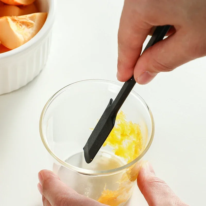 Silicone Spatula Kitchen Jam Scraper Cream Cake Mixing Batter Food Grade Long Handle silicone spatula,cake scraper,baking tools