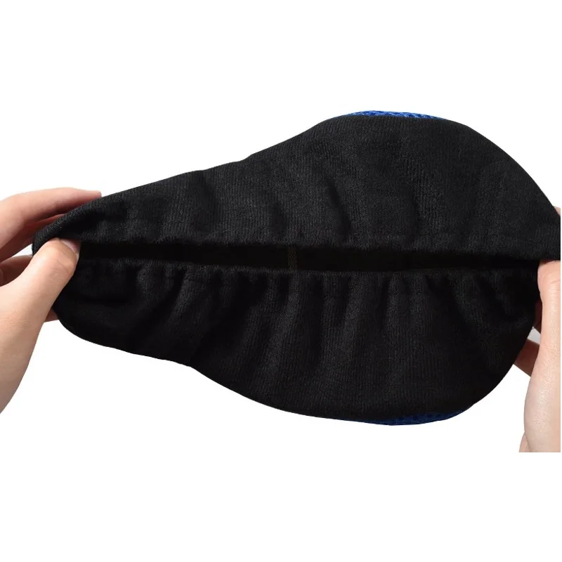 Bicycle Saddle 3D Soft Bike Seat Cover Cycling Silicone Seat Cushion Breathable Comfortable