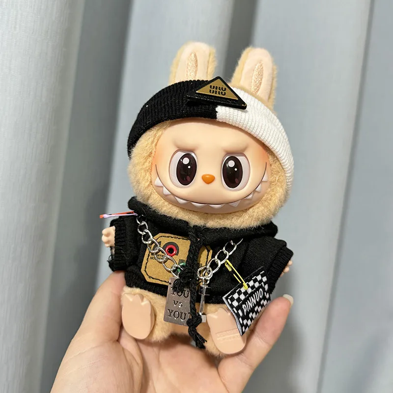 正規品　labubu コスチューム付き アイドル人形用の豪華な衣装アクセサリー,キャンディーチェック