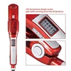 Hot Selling Portable Hair Straightener Comb Ceramic Professional Salon Flat Irons New Design Steam Hair Straightener 3
