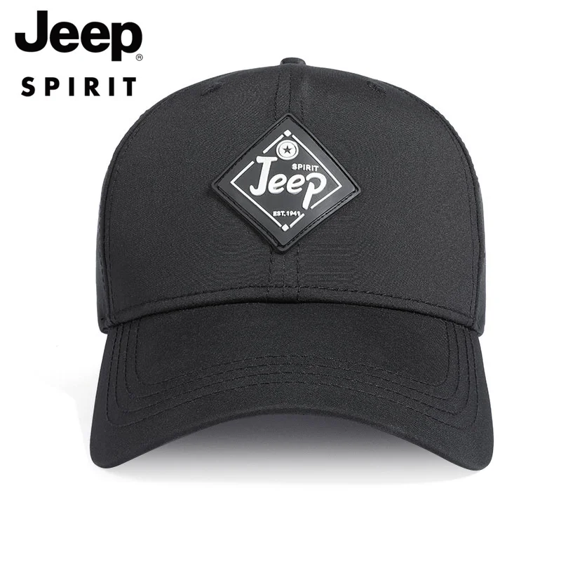 Jeep 유니섹스 야구 모자 스포츠 모자 골프 모자 트럭 운전사 모자 캐주얼 모자 남성과 여성을 위한 조절 가능한 핏 자외선 차단
