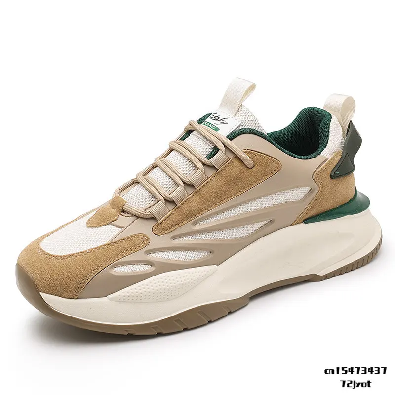 

Original Men's Sneakers Size 11 Thick Sole Sports Shoes Trainer Race Breathable Fashion Running Sneakers Male Casual Mens Shoes