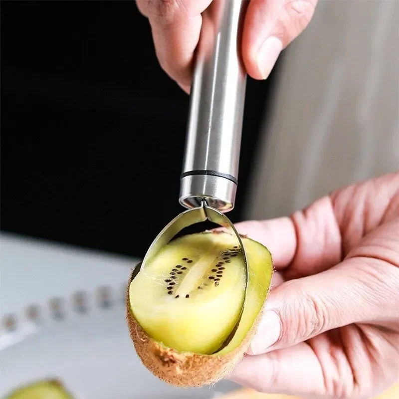 Portable Stainless Steel Multifunction Extractor Fruit Tool Pineapple Corer Mango Knife Fruit Peeling Kitchen Gadgets