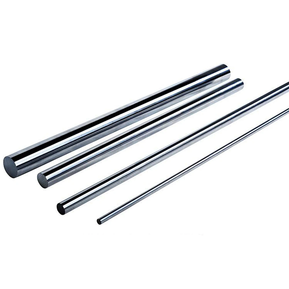 Cylinder Liner Rail Shaft Optical Axis Dia 8Mm 75 80 100 120 135 150 160 180 190 200Mm Hardened Smooth Rods Round Bar