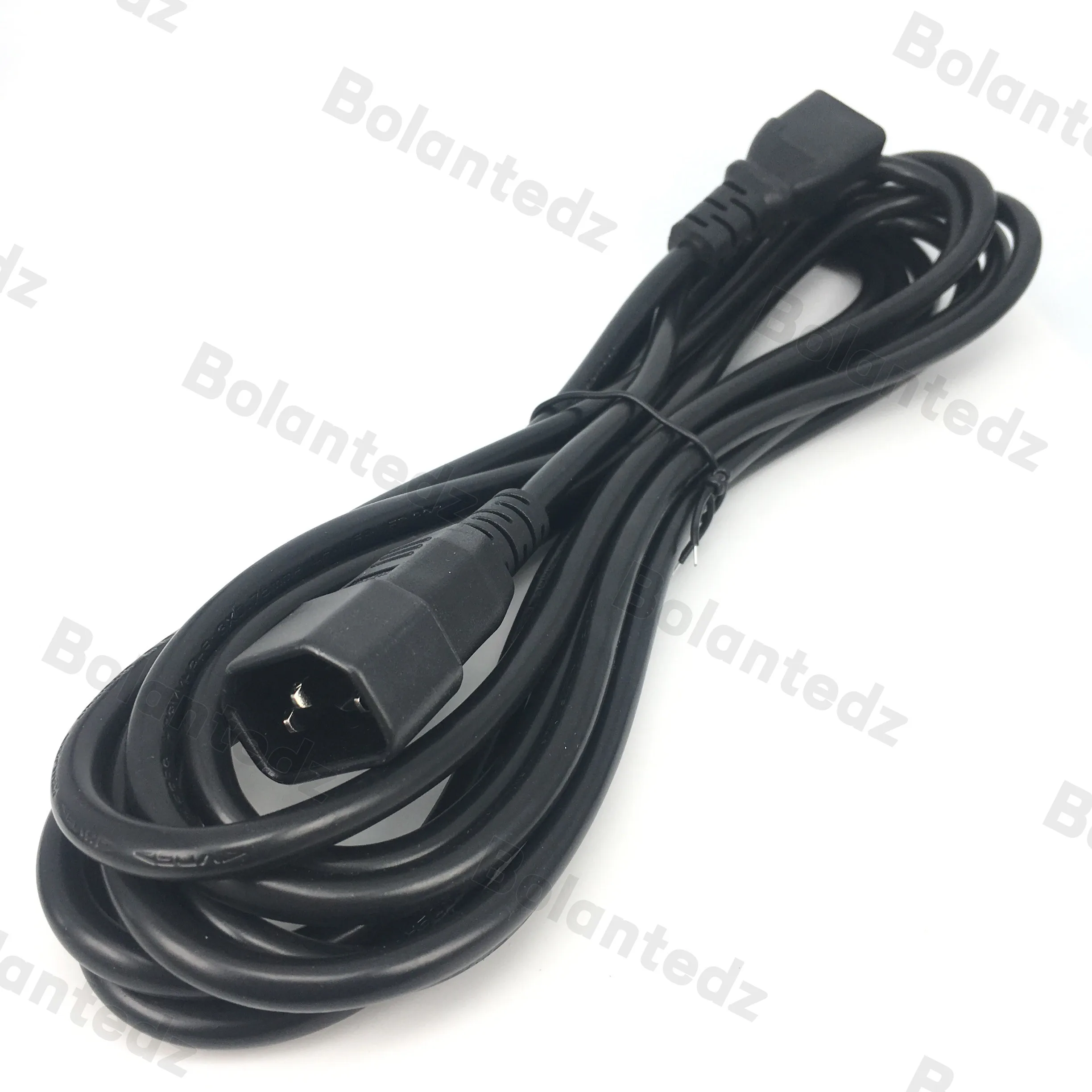 Universal IEC C14 to C13 Power Cord Cable - Multiple Lengths