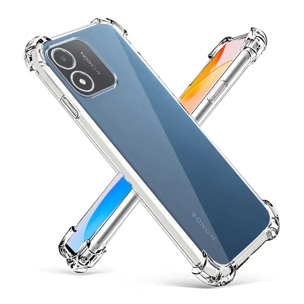 OEM Slim case 1 mm for Honor X5c Plus transparent - buy at