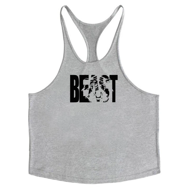 بلا أكمام البلوز الرجال Singlets رياضة تي شيرت الح...