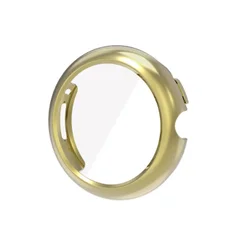 Custodia bumper a pieno copertura in TPU elettroplaccato premium e proteggi schermo
