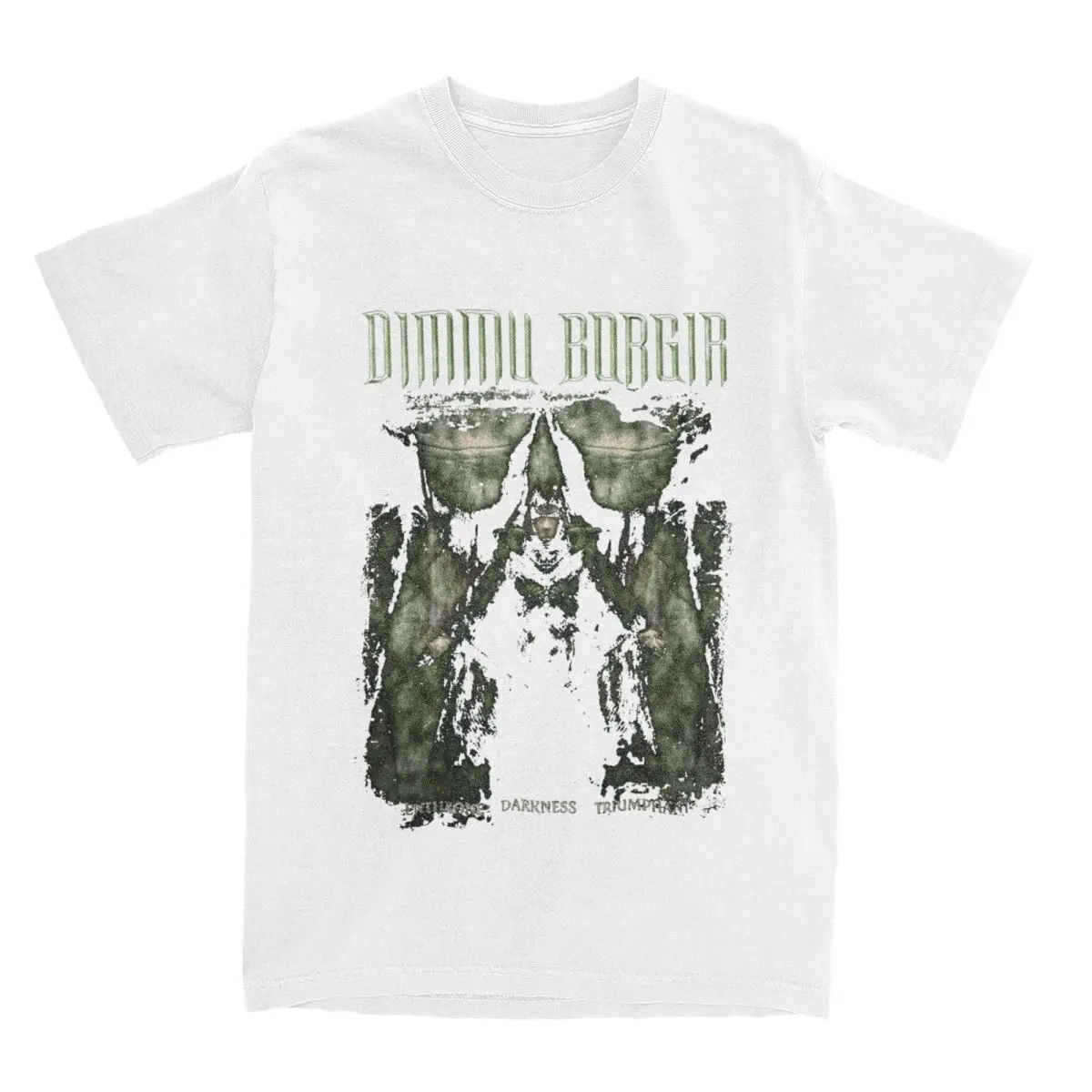 Dimmoire Tシャツ Dimmu Borgir Band Merch Shirt Men Women Enthrone Darkness