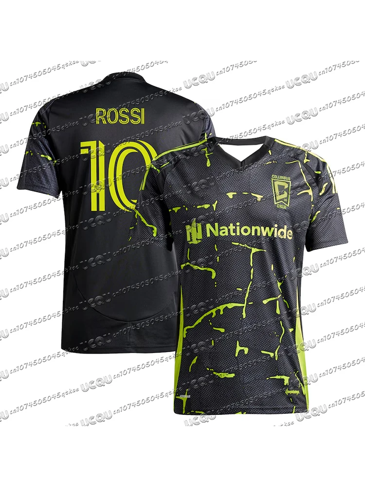 New Competition Season Goosebumps Kit Player Jersey Darlington Nagbe Columbus Youth Short Sleeved T-shirt Men Football Tops