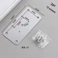 4KB 2pcs 12screws
