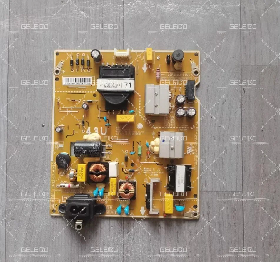 EAX67209001 (1.5) 43LG63CJ-CA용 LGP43DJ-17U1 전원 공급 장치 보드