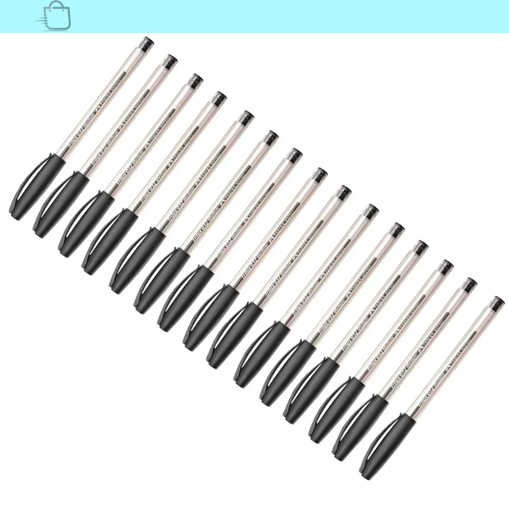 Faber-castell – Kit de stylos noirs, 15 pièces, Trilux 032