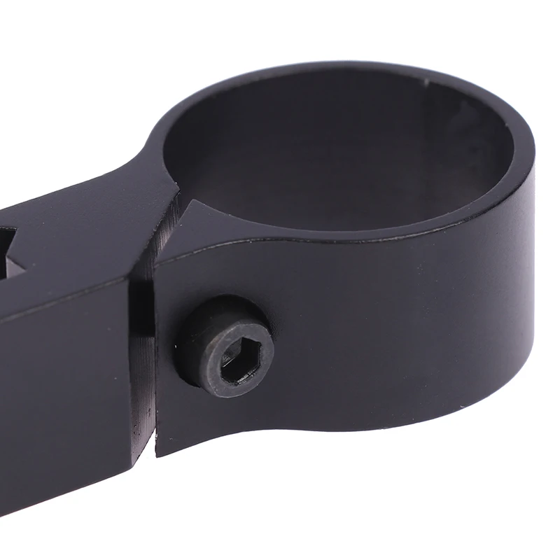 Picatinny riser mount picatinny rail accessories rail adapter weapon flashlight mount flashlight mount flashlight scope mount 1Pc Ultralight Picatinny Rail 90 Degree Offset Side 1" Ring Mount Adapter Tube 20mm 7/8" for Flashlight Hunting Mount Holder