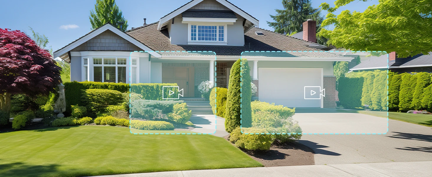 Wide area outdoor coverage