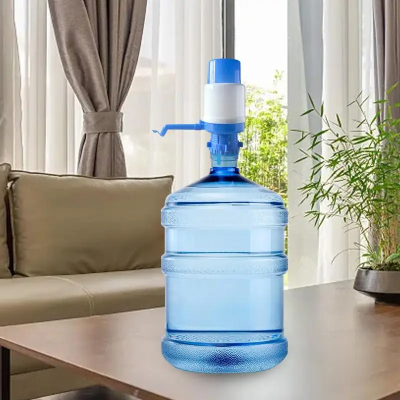 Water Bottle Pump Portable Hand Pump Dispenser For Drinking Bottles