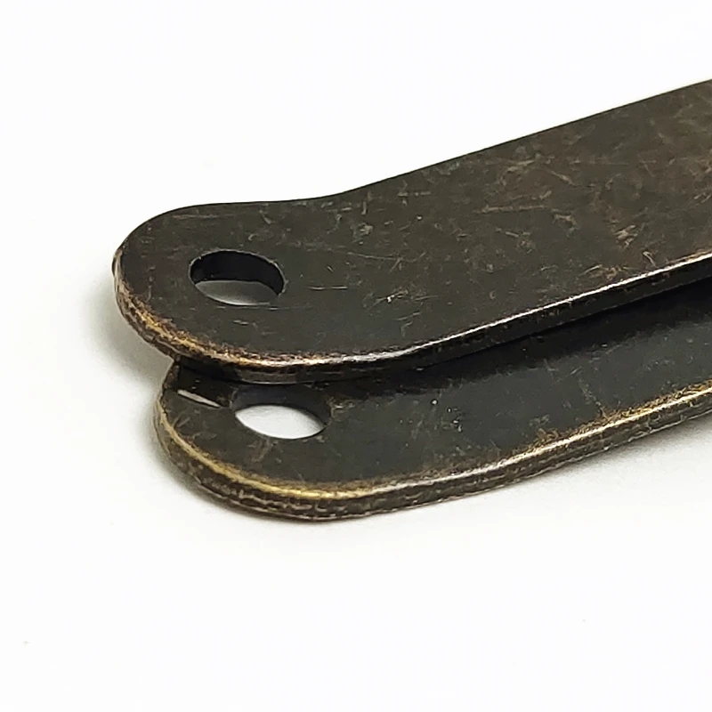 가구 지지 경첩 나무 삼각대, 크기 67mm/82mm/97mm, 골동품 황동 지원, 선물 코너 나무 지지 경첩