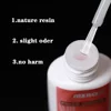 1/5/10PCS Quick Drying Nail Tips Glue Super Strong Nail Rhinestones Glue 7g/bottle Nail Bond Brush On Nail Glue 4 Press On Nails 6