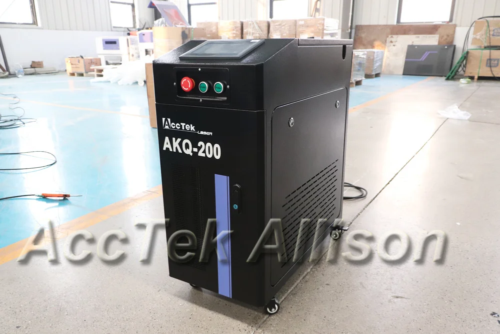 1000W Pulse Laser Cleaning Machine AccTek Laser, 45 OFF