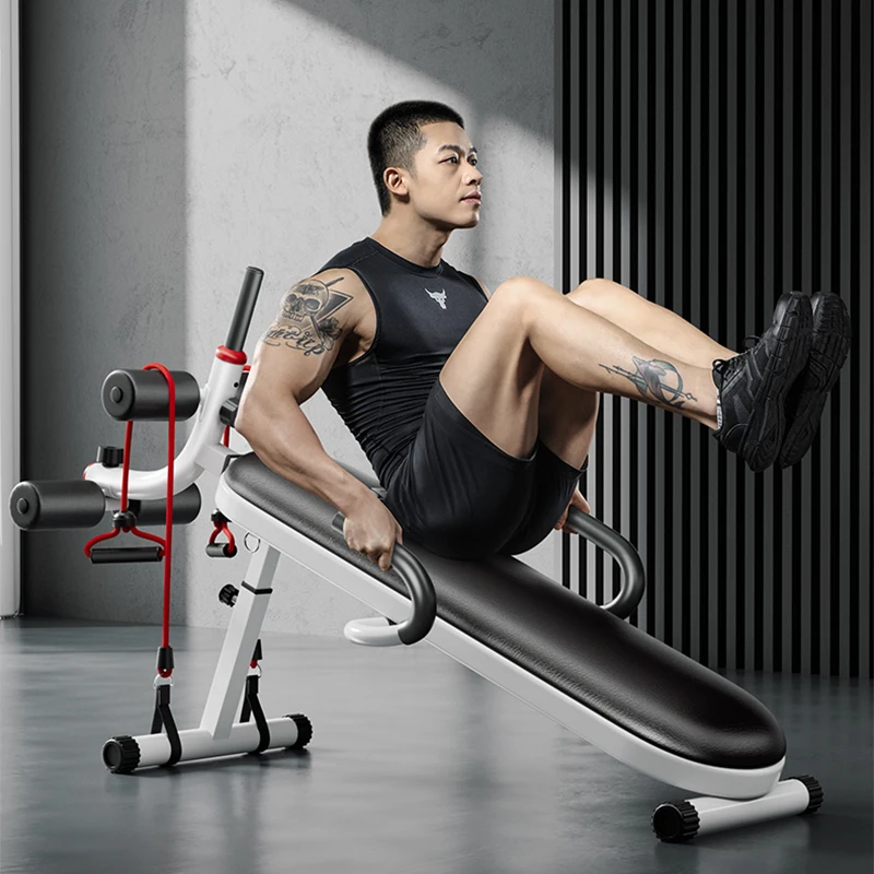 AD-171 Sit-up aids home fitness equipment multi-functional abdominal crunch training supine board