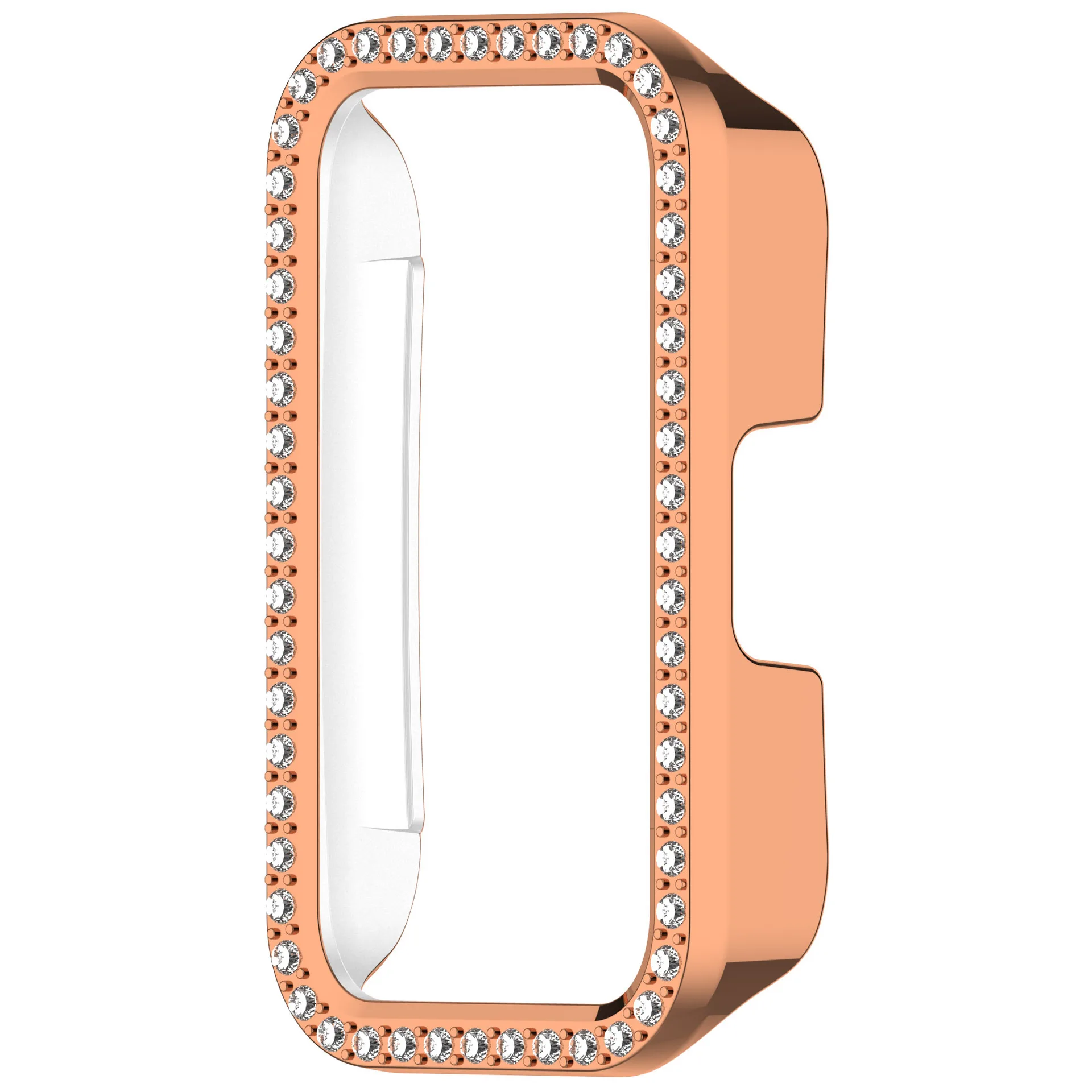 Diamond-Studded Protective Bumper Frame