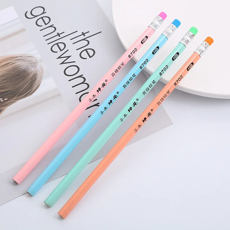 Drawing pencils Writing stationery 20 Piece Creative Aron Color HB Pencil Office School Stationery