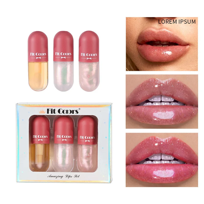 Long Lasting Volumising Essence Oil Lip Plumper Oil Serum Instant Repair Lip Fine Lines Increases Elasticity Sexy Gloss