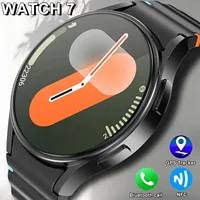 1.5inch AMOLED HD Screen GPS Sports Smartwatch 2025 New Watch 7 Classic Voice Assistant Bluetooth Call Smart Watch For Men Women