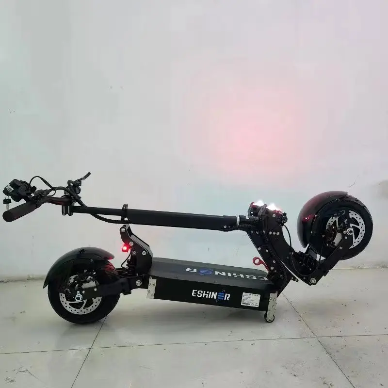 New scooter 60v 6000W 30ah 40ah lithium battery fast speed 70-85km/h 11inch electric scooter for adults dual motor