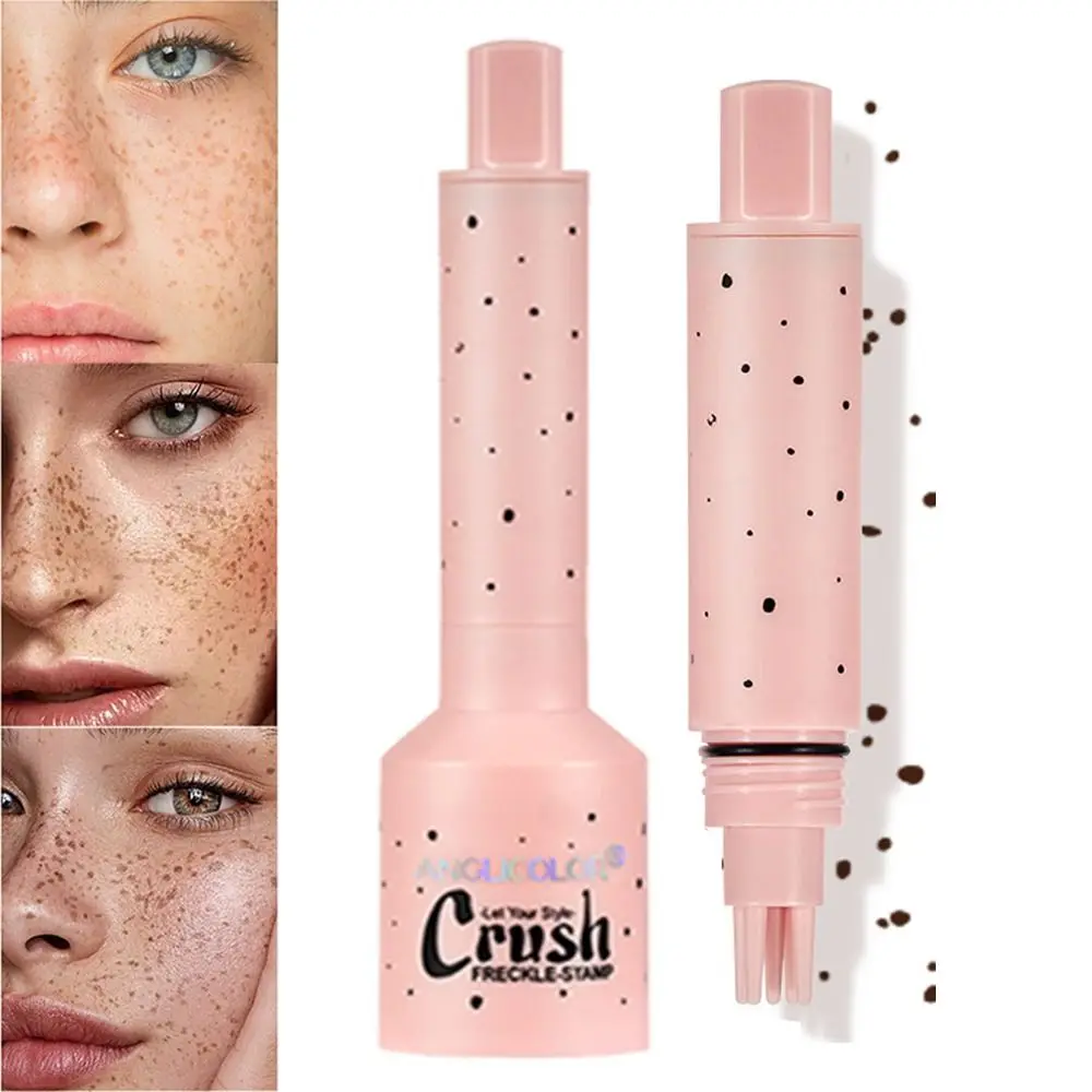 Natural Fake Freckles Pen Easy To Use Waterproof Face Dot Spot Pen Lifelike Quick Drying Simulation Freckle Pen Makeup