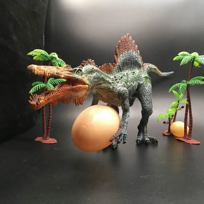 

Simulation Spinosaurus Dinosaur Toy Animal Model Collectors PVC Action Figure Toys For Kids Birthday Christmas Gift