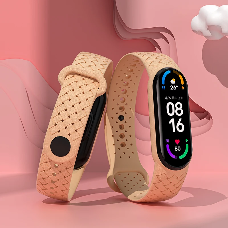Breathable Silicone Sport Watchband Replacement Bracelet