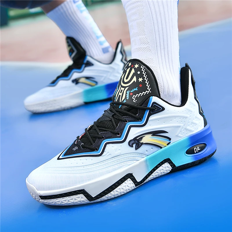 Tenis de Basquete Eagle DK Cano Baixo - Promoção! - Imagem 2