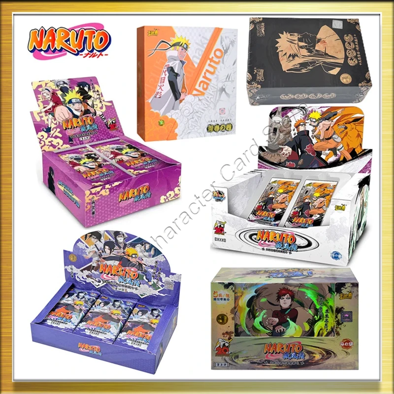 Kayou Genuine Naruto Cards Inheritance Rare Card Complete Collection