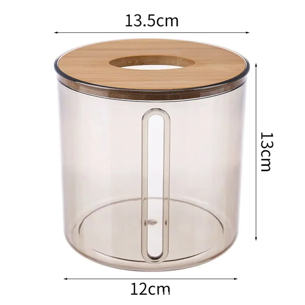 Waterproof Toilet Paper Holder Round Plastic Paper Container Wall Mounted Shelf Bathroom toilet paper rack toilet paper holder toilet roll holder
